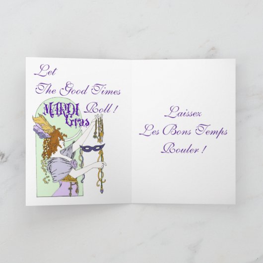 De Kaart van Gras van Mardi (Binnen)