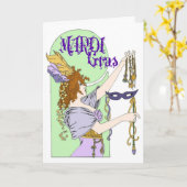 De Kaart van Gras van Mardi (Gele Bloem)