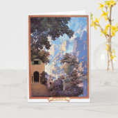 De kaart van Greetin met "Zonsopgang" door (Gele Bloem)