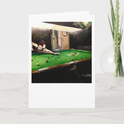 De Kaart van groeten Burgh - van de "Van het (Voorkant)