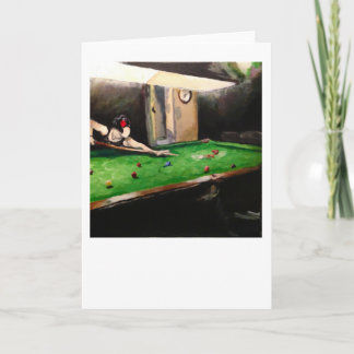 De Kaart van groeten Burgh - van de "Van het