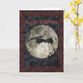 De Kaart van Halloween (Gele Bloem)