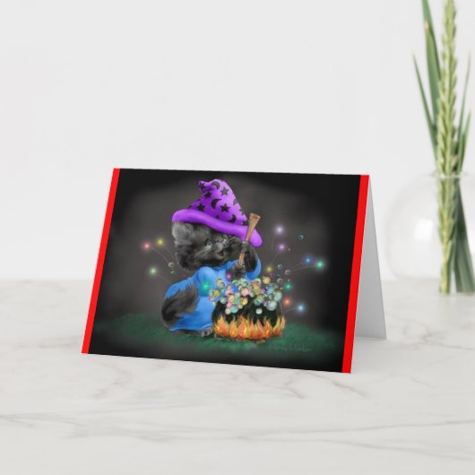 DE KAART VAN HALLOWEEN (Voorkant)