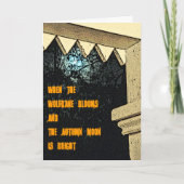 De Kaart van Halloween (Voorkant)