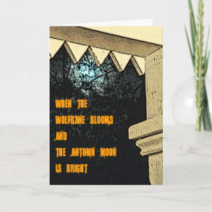 De Kaart van Halloween