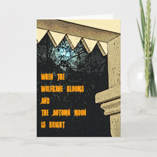 De Kaart van Halloween