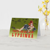 De Kaart van Halloween #1 (Gele Bloem)