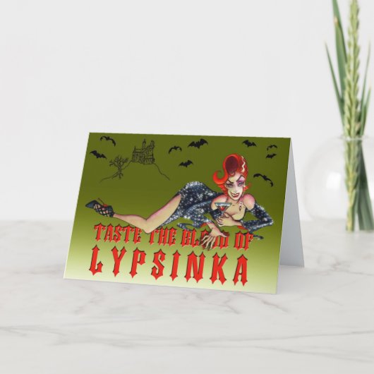 De Kaart van Halloween #1 (Voorkant)