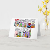 De Kaart van Halloween #1 (Gele Bloem)