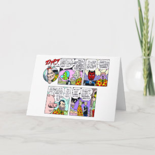 De Kaart van Halloween #1