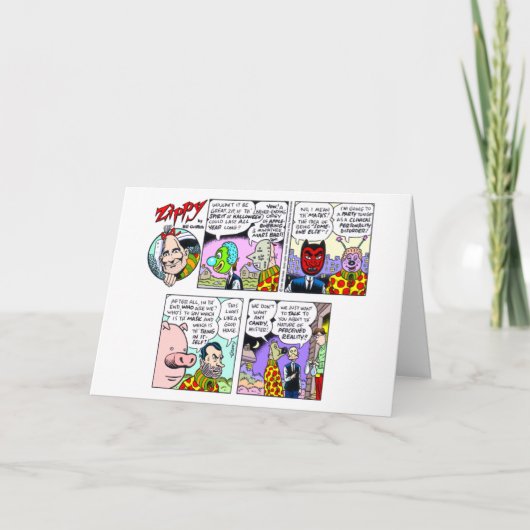 De Kaart van Halloween #1 (Voorkant)