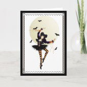 De Kaart van Halloween van de Prinses van de (Voorkant)