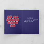 De Kaart van Halloween van de telling (Binnen)