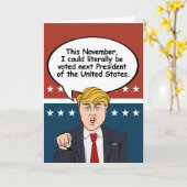 De Kaart van Halloween van de troef - Er is enger (Gele Bloem)