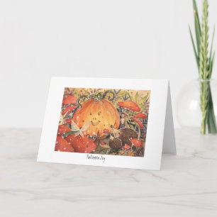 De Kaart van Halloween "van de Vreugde"