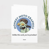 De Kaart van Halloween van de Zombie van Hillbilly (Achterkant)