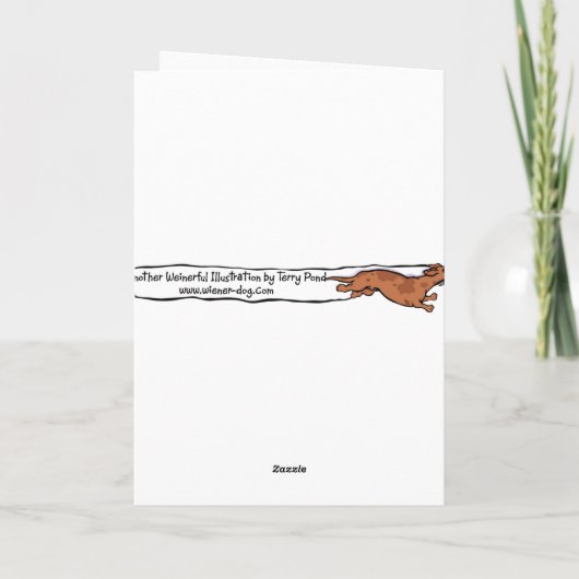 De Kaart van Halloween van Doxula (Achterkant)