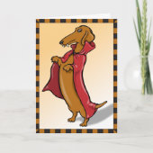 De Kaart van Halloween van Doxula (Voorkant)