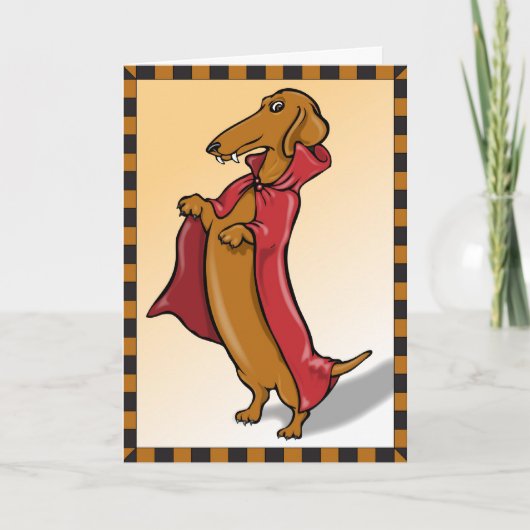 De Kaart van Halloween van Doxula (Voorkant)