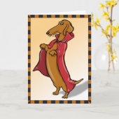 De Kaart van Halloween van Doxula (Gele Bloem)