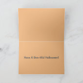 De Kaart van Halloween van het Spook van het (Binnen)