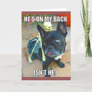 De Kaart van Halloween van QueenFiFi