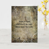 De kaart van Halloween van spinnen en van Web (Gele Bloem)