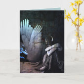 De Kaart van Halloween voor Freaks! (Gele Bloem)