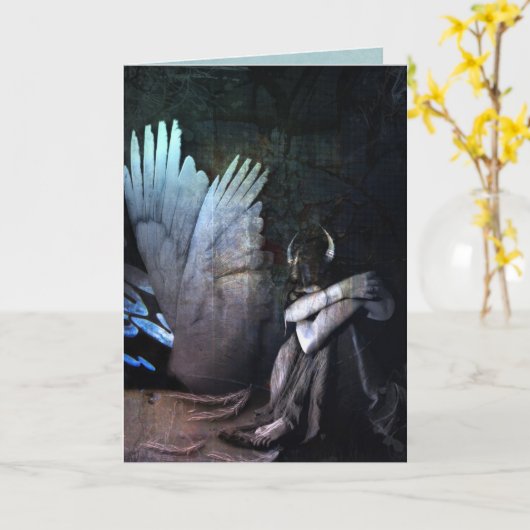 De Kaart van Halloween voor Freaks! (Gele Bloem)