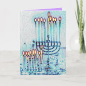 De Kaart van Hannukah (Voorkant)