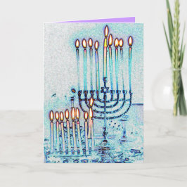De Kaart van Hannukah