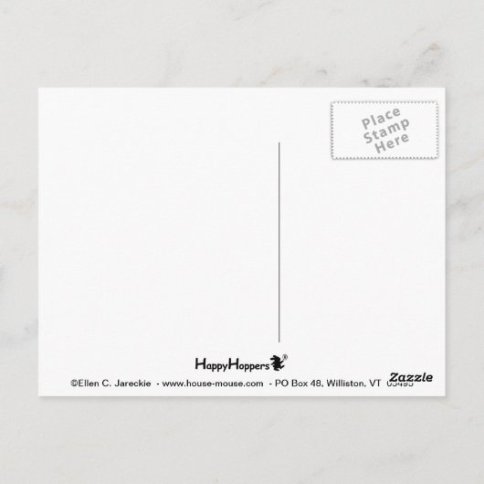 De Kaart van HappyHoppers® (Achterkant)