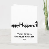 De Kaart van HappyHoppers® (Achterkant)