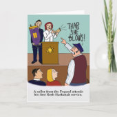 De kaart van Hashanah van Rosh (Voorkant)