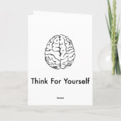 De Kaart van hersenen (Achterkant)