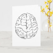 De Kaart van hersenen (Gele Bloem)