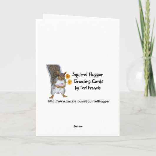 De Kaart van het Aanzoek van de Valentijnsdag (Achterkant)