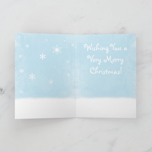 De Kaart van het Achterschip van de Sneeuwman van (Binnen)