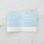 De Kaart van het Achterschip van de Sneeuwman van (Binnen)