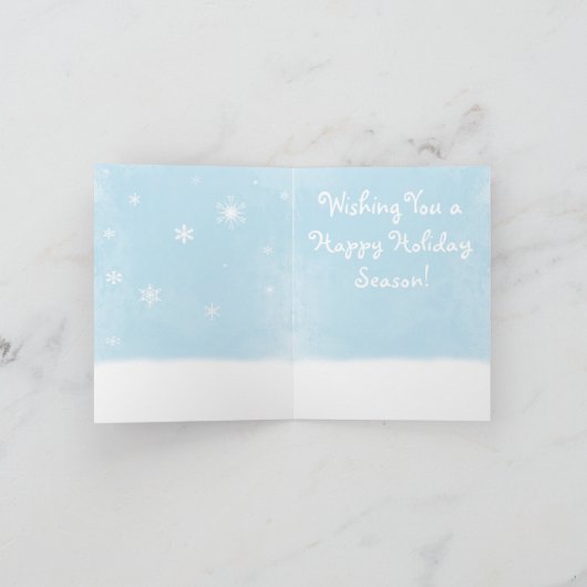 De Kaart van het Achterschip van de Sneeuwman van (Binnen)