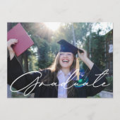 De Kaart van het Afstuderen van de Moderne Kalligr (Voorkant)