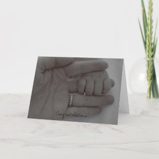 De kaart van het baby