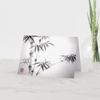 De Kaart van het bamboe