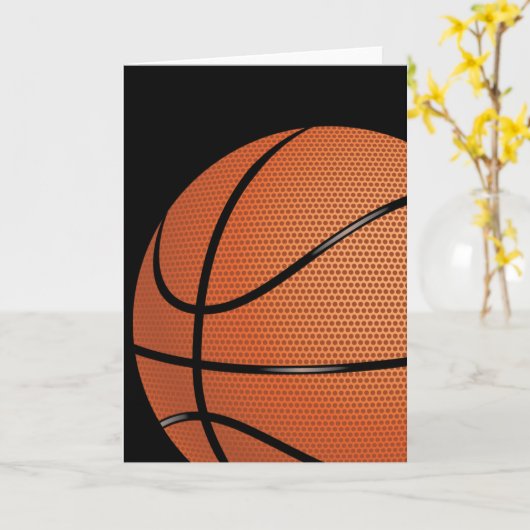 De Kaart van het basketbal (Gele Bloem)