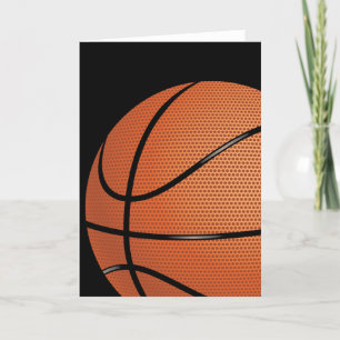 De Kaart van het basketbal