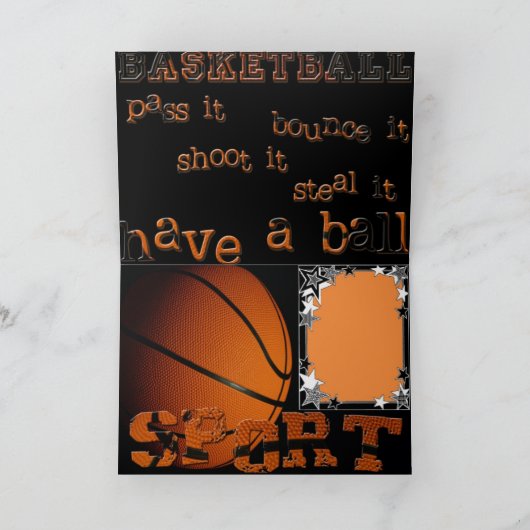 De Kaart van het basketbal (Binnen)