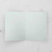 De Kaart van het Boeket van het viooltje (Binnen)