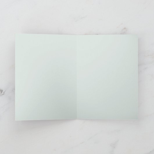 De Kaart van het Boeket van het viooltje (Binnen)