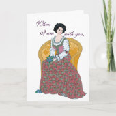 De Kaart van het Boeket van Valentijn (Voorkant)