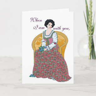 De Kaart van het Boeket van Valentijn
